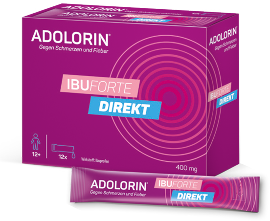 ADOLORIN® Ibuforte DIREKT 400 mg